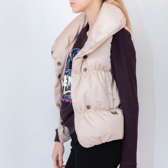 Talula Puffer Vest Size S - Picture 4 of 7